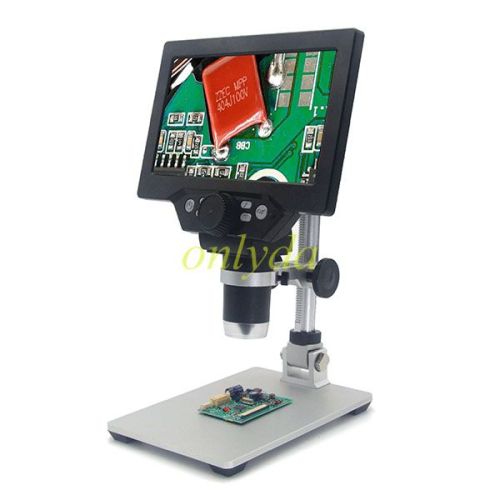 For G1200 12MP 1-1200X Digital Microscope for Soldering Electronic 500X 1000X Microscopes Continuous Amplification Magnifier，please choose the plug European and American regulations