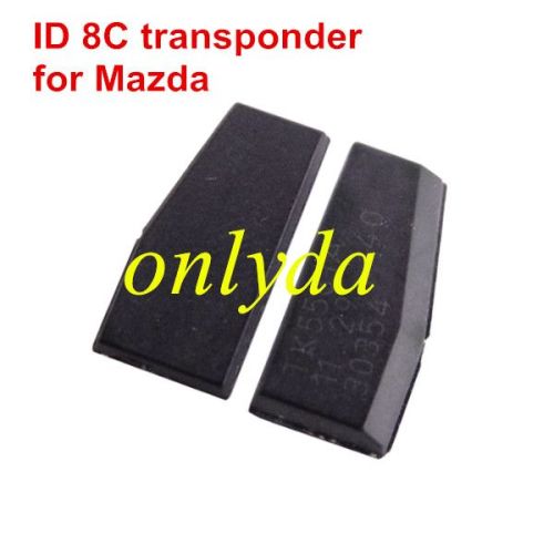 For Original Transponder chip  ID8C  Mazda TK5561A can use tango to copy