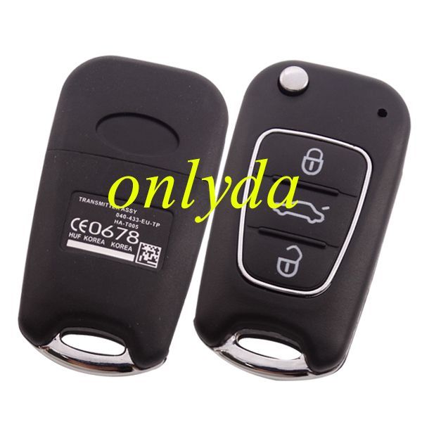 For hyun 3 button remote key shell