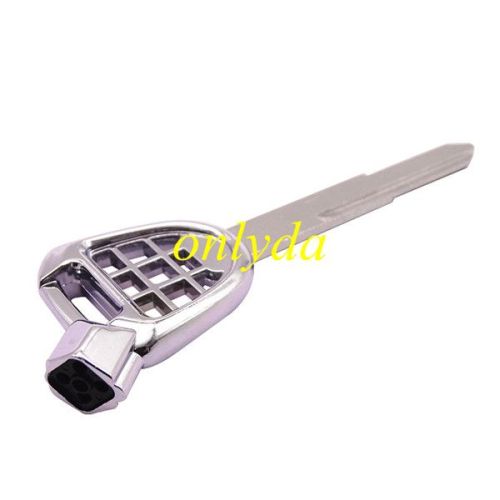 For Honda-Motor bike key blank with left blade