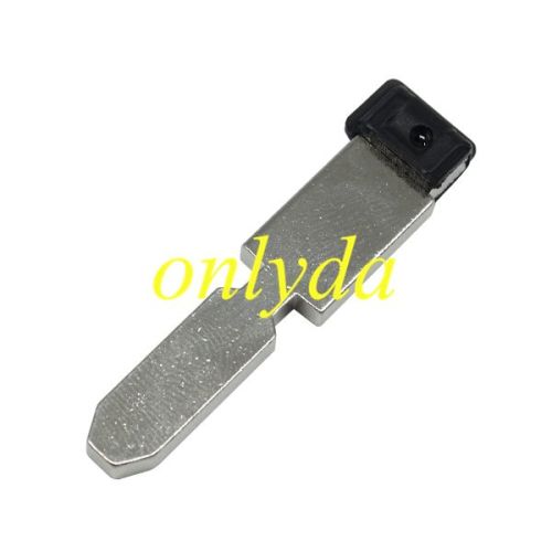 For  Peugeot 1 button remote  key blade