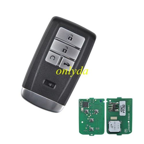 KEYDIY Remote key 3 button ZB14-4 smart key for KD-X2