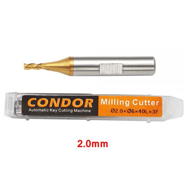 1.0mm probe 1.5mm-cutter 2.0mm-cutter 2.5mm-cutter Milling Cutter Probe for all the Xhorse Key Cutting Machine