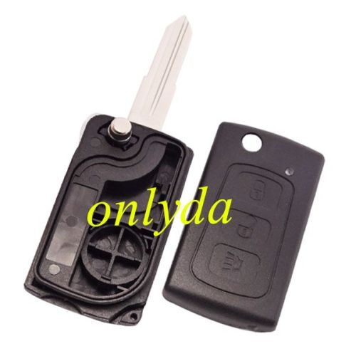 For Great Wall 3 button remote key shell