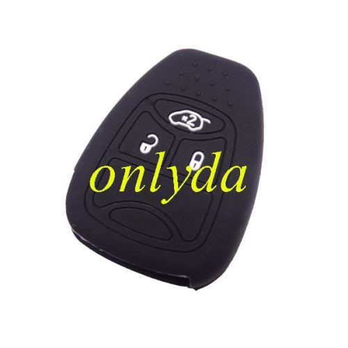 For Chrysler 3 button silicon case, Please choose the color, (Black MOQ 5 pcs; Blue, Red and other colorful Type MOQ 50 pcs)