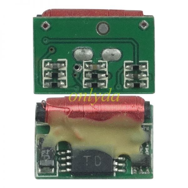 For clonable 4C electronic chip,can copy used by vvdi key tool, vvdi max ,kdx2,kd max