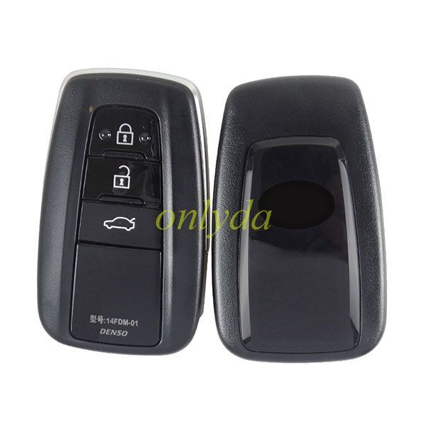 For Smart  Toyota AVALON  3 button remote key with 434mhz with Toyota H chip