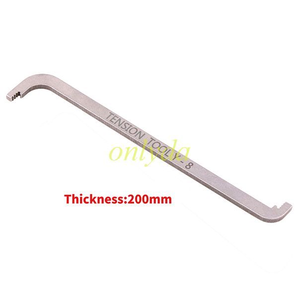 For Unlocking aids        nsion handle thickness: Y-1:60mm/Y-2:70mm/Y-3:80mm/Y-4:80mm/Y-5:100mm/Y-6: 120mm/Y-7: 120mm/Y-8: 200mm