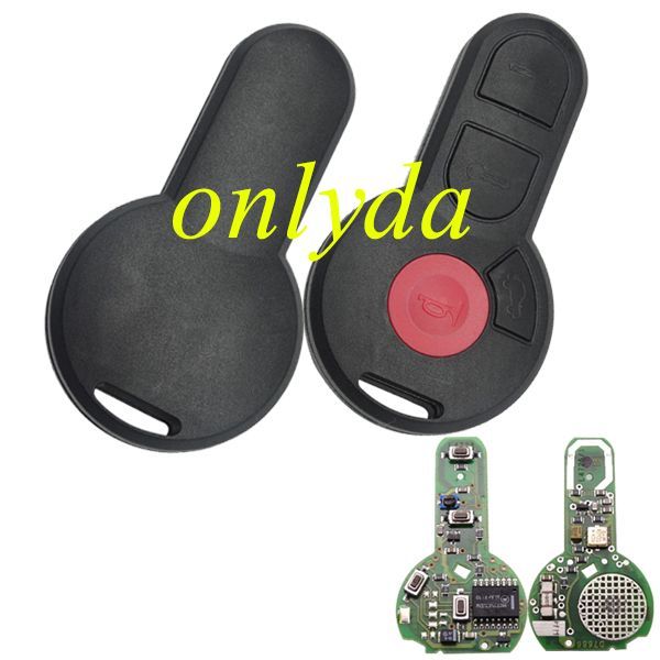 For OEM  VW 4 button remote key