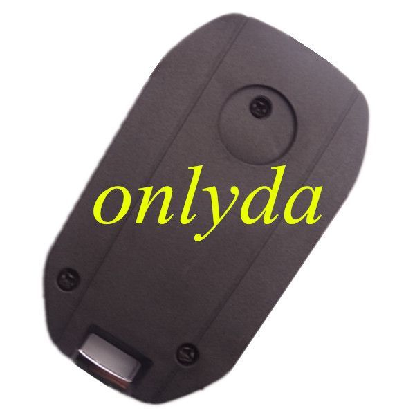 For 6 button flip remote key blank