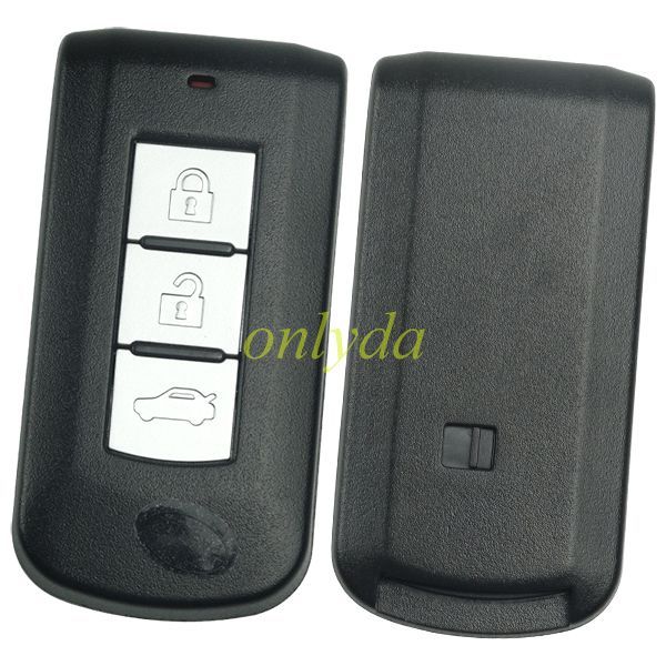 For Mitsubishi 3 button keyless smart remote key with 433.92Mhz M013 Smart Key For 2018 Mitsubishi Eclipse Cross 433.92MHz FSK NCF2951X / HITAG 3 / 47 CHIP Board No：M013