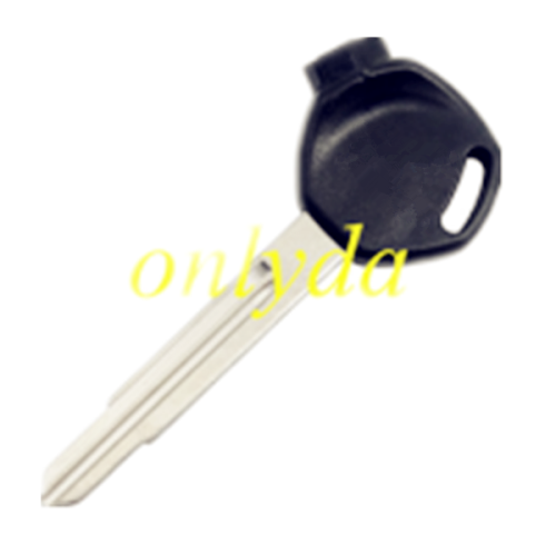 For Honda-Motor bike key blank( with right blade),with unremovable printed badge