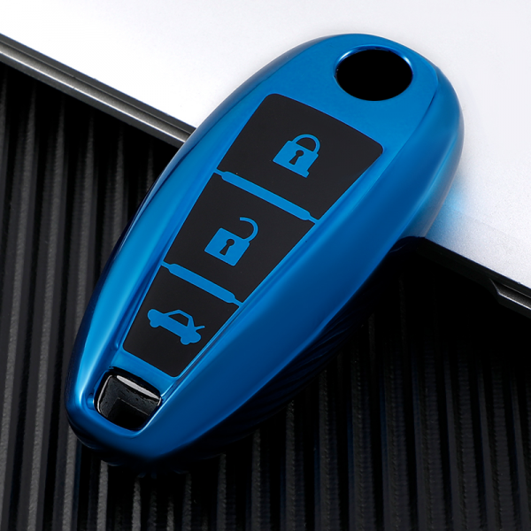 For Suzuki 3 button TPU protective key case, please choose  the color