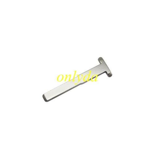For Ford Focus 3 button key blade (the blade is inside the key shell)