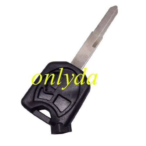For Honda-Motor bike key blank with right blade（black）