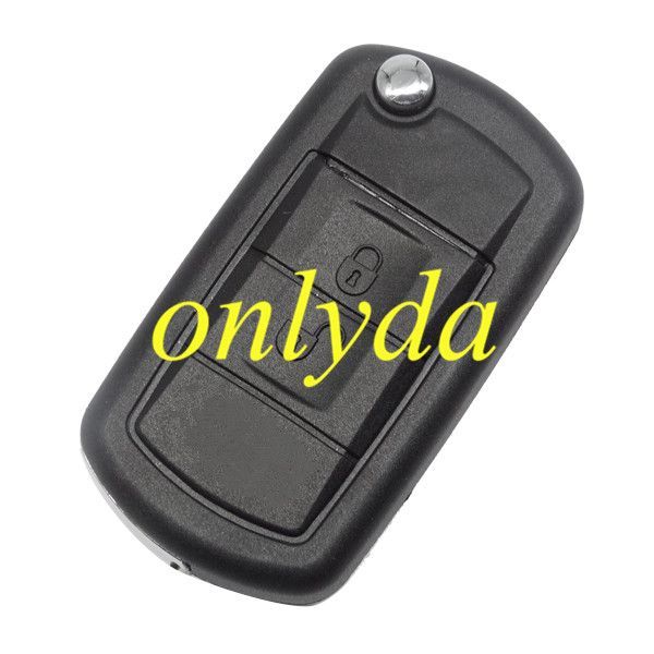 For Ford Landrover 3 button remote key blank,blade HU101 with Lo/without Lo