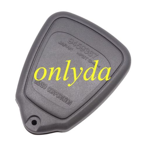 For Volvo 4 button remote   key shell