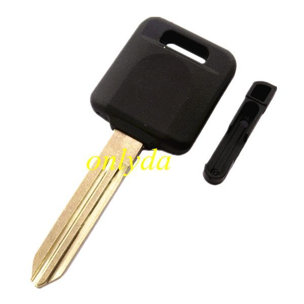 For transponder Key blank, with TPX long chip and  Carbon chip part