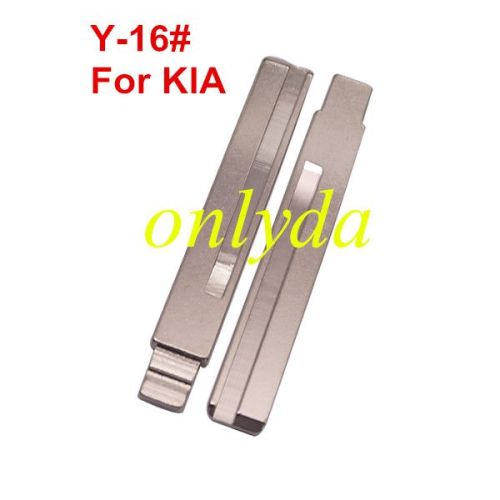 KEYDIY brand key blade Y-16# HY21U for KIA