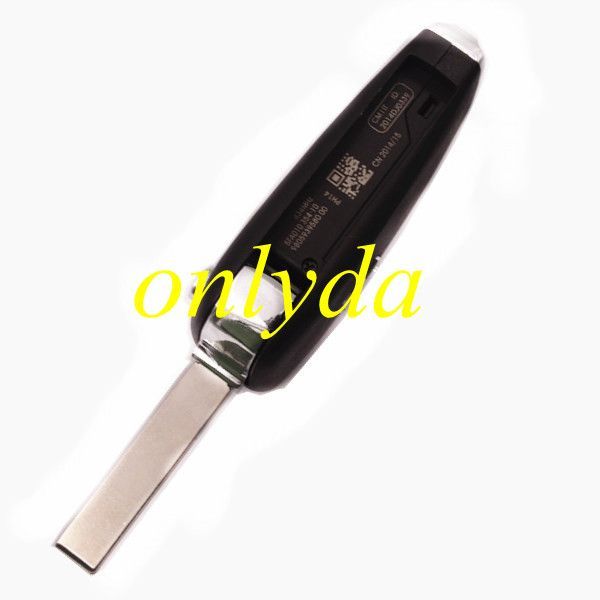 For Citroen   3 button remote key with 434mhz PCF7941 chip FSK model  HELLA 434MHZ 5FA010 354-10 9805939580 00      CMIIT ID:20DJ0339 Original PCB+  aftermarket shell