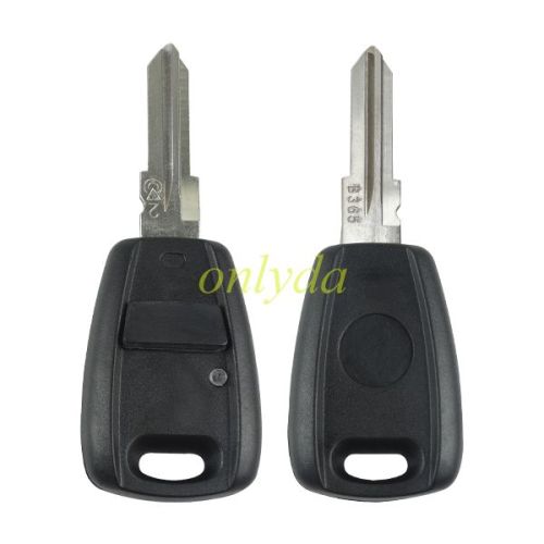 For 1 button remote key blank   in black color (Can put TPX long chip inside)