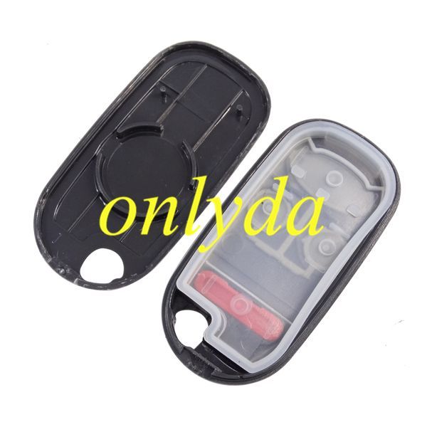 For Honda 3+1 remote key shell with  with battery part