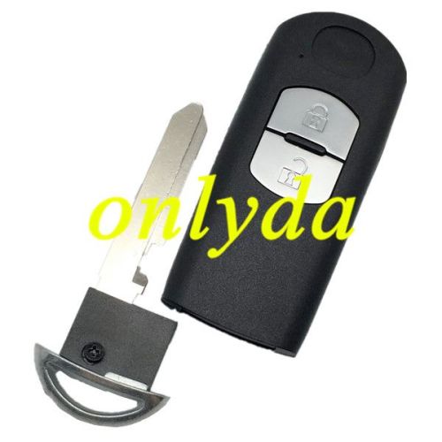 For mazda 2 button  remote key case