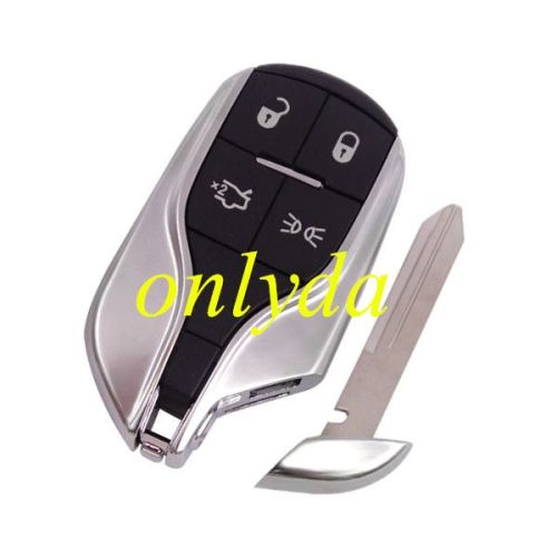 For  Maserati 4 button   remote key shell