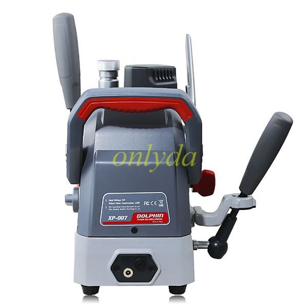 Xhorse Condor DOLPHIN XP007 Manually Key Cutting Machine for Laser Dimple and Flat Keys XP-007