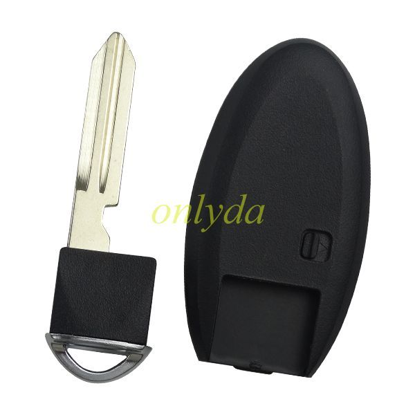 For Nissan 2+1 button remote key with  4A AES chip   434mhz