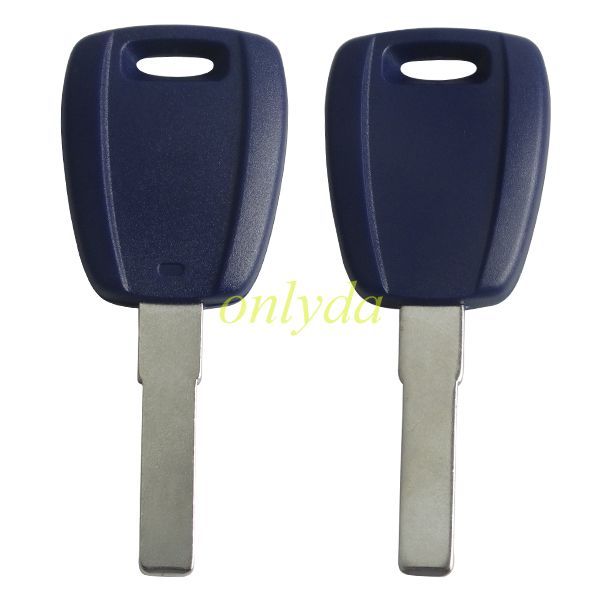 For FIAT transponder key blank-（can put TPX long chip) NO LOGO