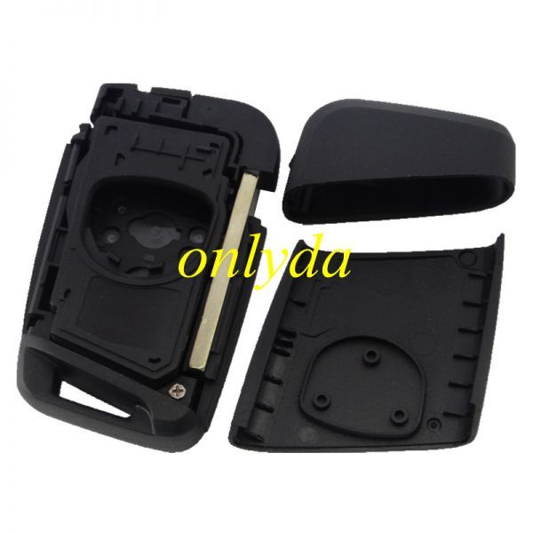 For VW 3 Button remote key blank  with HU162 blade