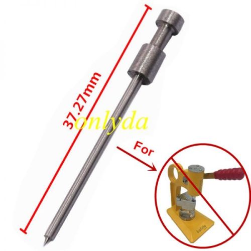 For flip key pin remover jig for Bafute remover  length 37.27mm