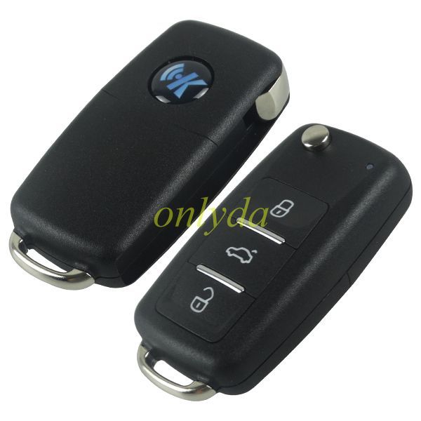 KEYDIY Remote key 3 button ZB202-3 smart key for KD-X2 and KD MAX