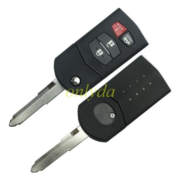 For Mazda 3+1 button remote key with 315mhz   FCC ID : BGBX1T478SKE125-01 P/N: 662F-SKE12501 Mazda 3 2010-2013 Mazda MX-5 MIATA 2006-2012 Mazda SPEED3 2010-2013 MAZDA 6 2009-2013