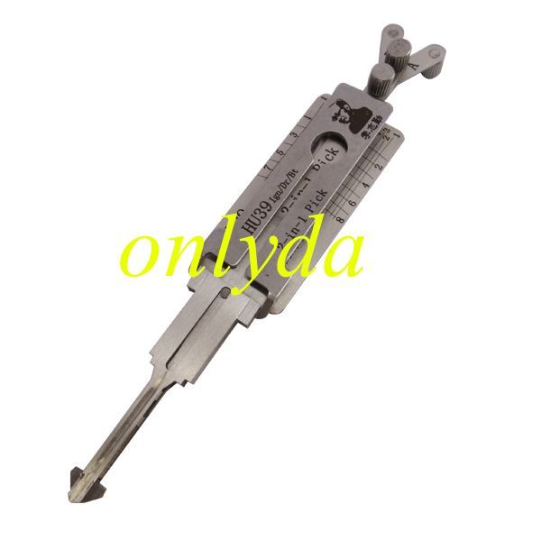 HU39 for benz 2 In 1 lock pick and decoder