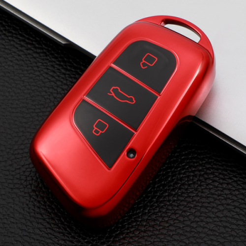 For Chery  3 button  TPU protective key case, please choose  the color