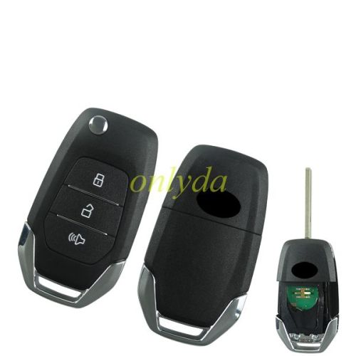 For  MAXUS 3 button remote key with 9CFAE142,47 chip with 433.92mhz.