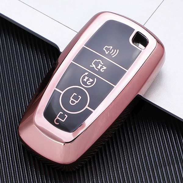 For Ford 5 button TPU protective key case , please choose the color