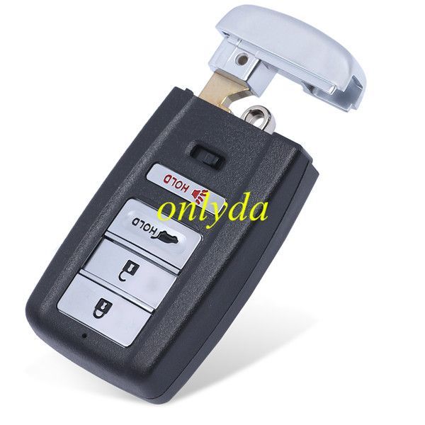 For 3+1 button  Remote Key blank with blade