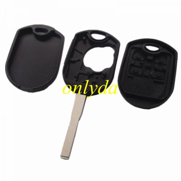 For 4 button remote key blank with HU101 blade