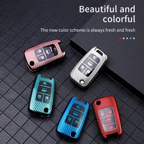 For Chevrolet  TPU protective key case, please choose  the color