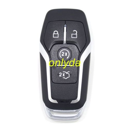 For keyless 4 button remote  key with 868MHZ with 49chip