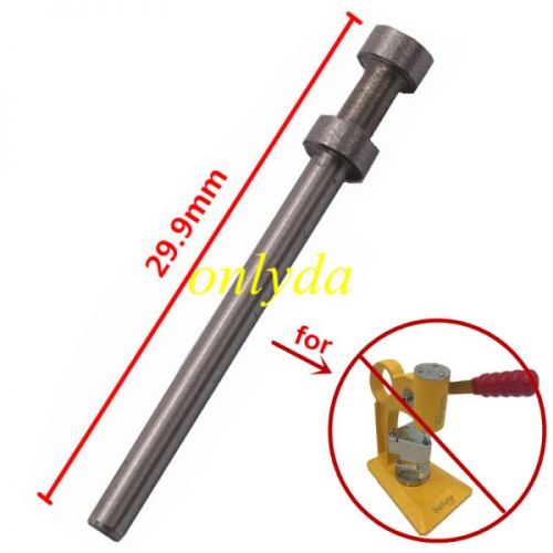 For flip key pin remover jig for Bafute remover  length 29.9mm