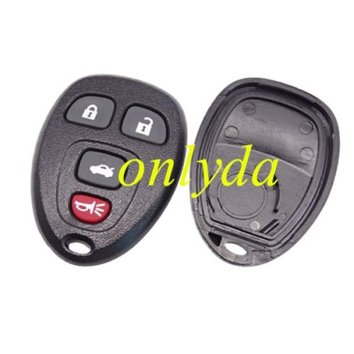 For  GM 3+1 Button remote  key shell with battery part