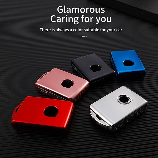 For Volvo XC40 XC60 XC90 S90 S60 TPU protective key case, please choose  the color