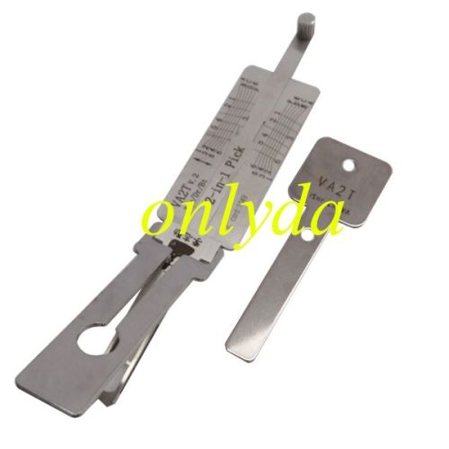 For VA2T-Citron 3-IN-1 Lock pick, for ignition lock, door lock, and decoder, genuine !  used for Peugeot 307,408