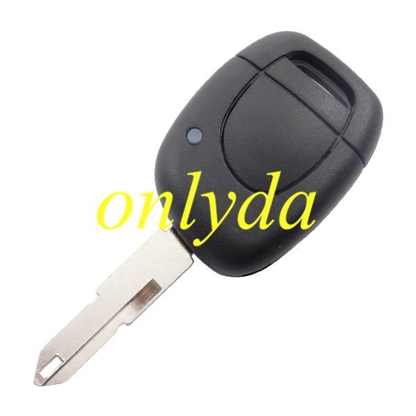 For  Renault Remote Shell with 1 button with 206blade (without battery place part inside)