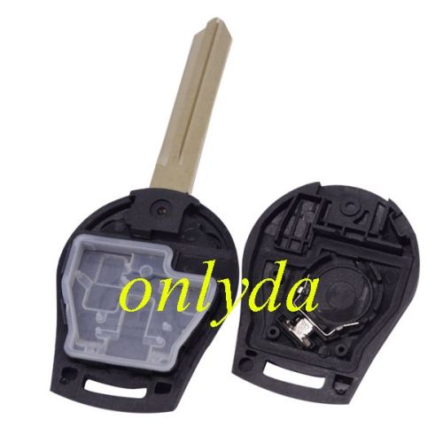 For Nissan 3 button remote key  with ASK with 315mhz/433MHZ