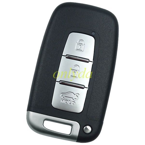 hyun 3 Button keyless remote key   434MHZ-No blade with 46 chp